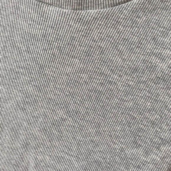 Grey T-Shirt Dress - Picture 2 of 3